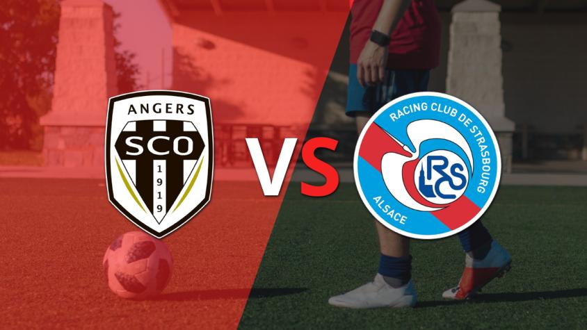 Francia - Primera División: Angers vs RC Strasbourg Fecha 33