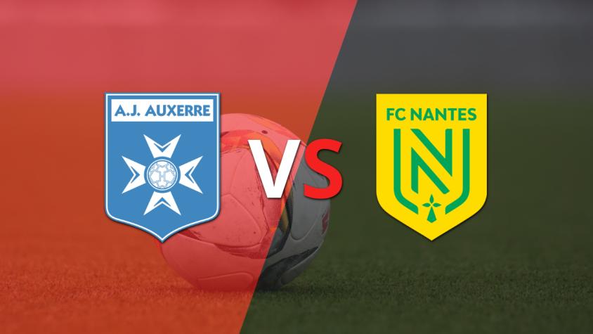 Nantes visita a Auxerre por la fecha 33