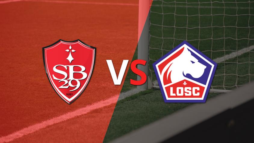 Se enfrentan Stade Brestois y Lille por la fecha 33