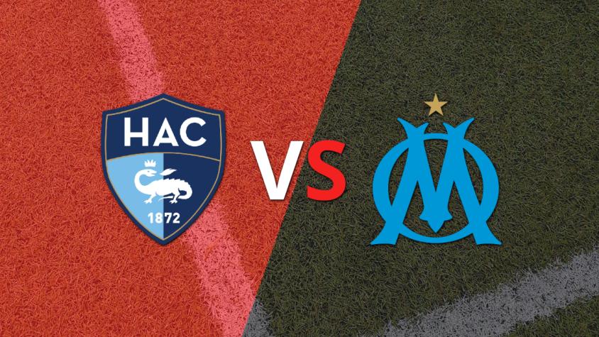 Le Havre AC y Olympique de Marsella se miden por la fecha 33