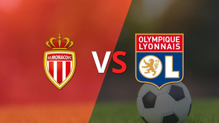 Mónaco y Olympique Lyon se encuentran en la fecha 33