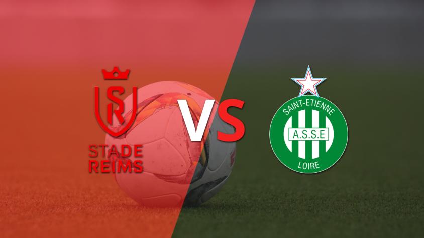 Francia - Primera División: Stade de Reims vs Saint Etienne Fecha 33