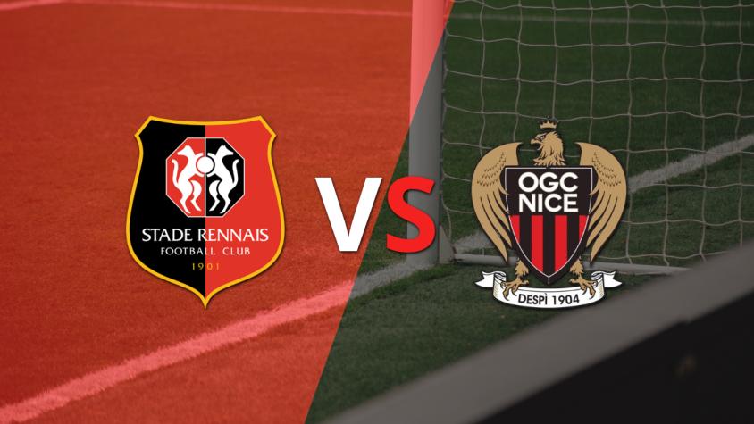 Nice pretende extender su racha positiva ante Stade Rennes