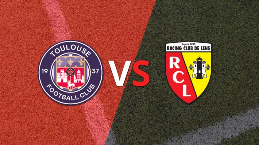 Francia - Primera División: Toulouse vs Lens Fecha 33