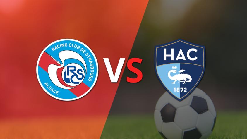 Francia - Primera División: RC Strasbourg vs Le Havre AC Fecha 34