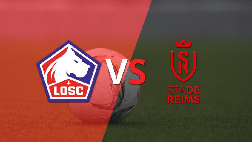 Francia - Primera División: Lille vs Stade de Reims Fecha 34