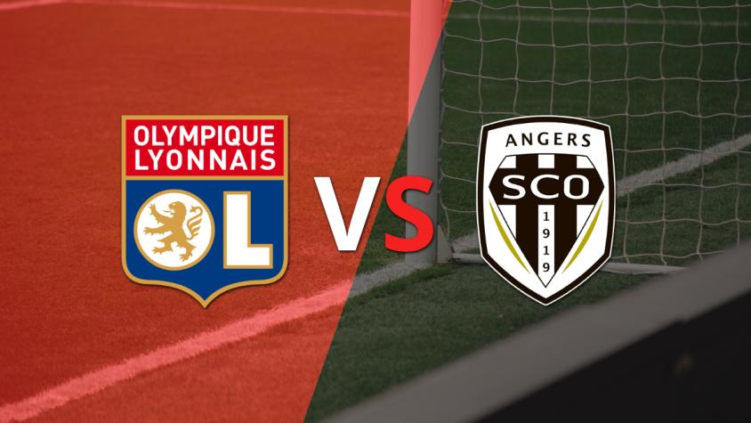 Francia - Primera División: Olympique Lyon vs Angers Fecha 34