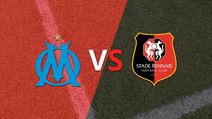 Francia - Primera División: Olympique de Marsella vs Stade Rennes Fecha 34