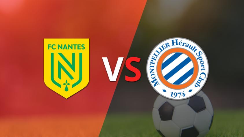 Francia - Primera División: Nantes vs Montpellier Fecha 34