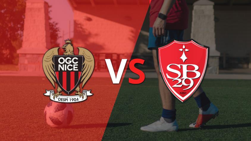 Francia - Primera División: Nice vs Stade Brestois Fecha 34