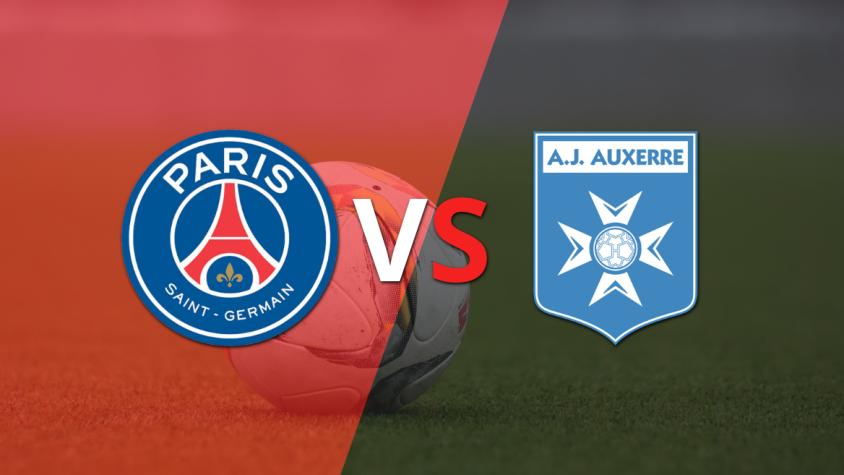 Francia - Primera División: PSG vs Auxerre Fecha 34