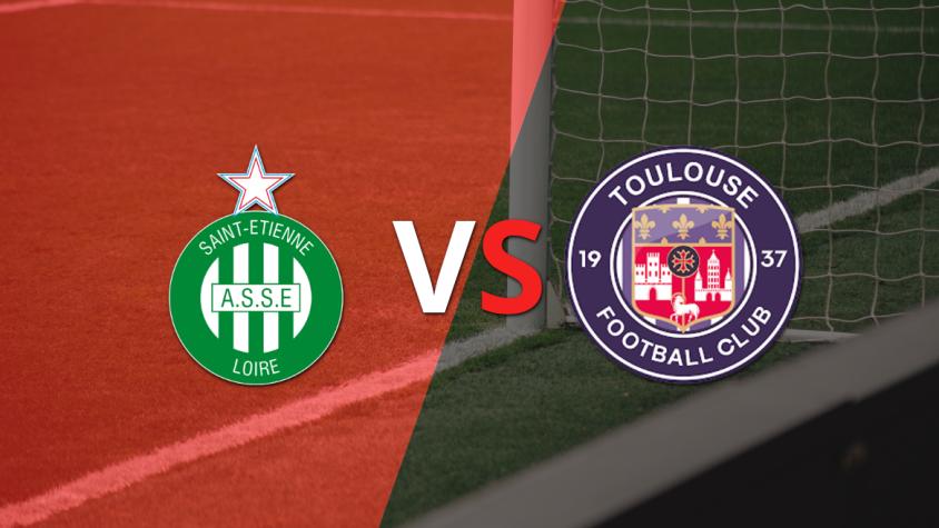 Francia - Primera División: Saint Etienne vs Toulouse Fecha 34