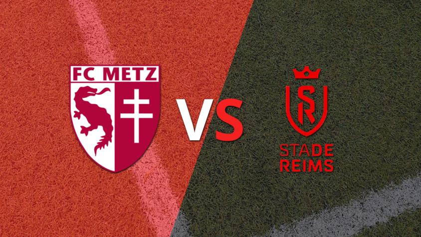 Metz se enfrenta ante la visita Stade de Reims por la playoff Descenso