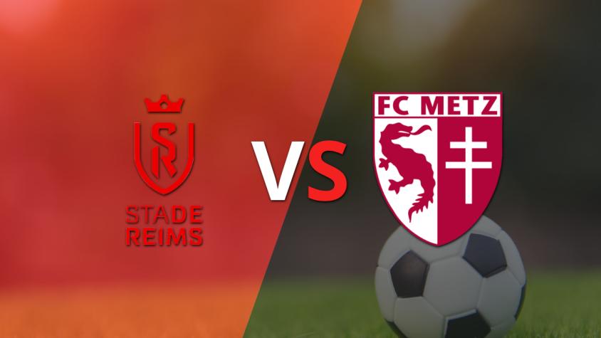Francia - Primera División: Stade de Reims vs Metz Playoff Descenso