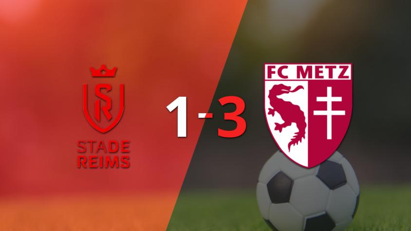 Ganó Metz y está en