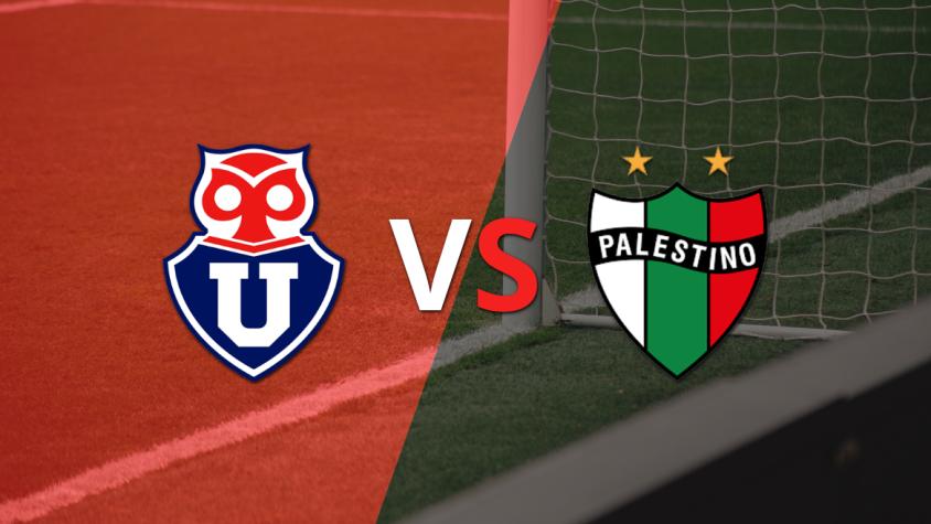 Chile - Copa Chile: Universidad de Chile vs Palestino Final - Zona Centro Norte