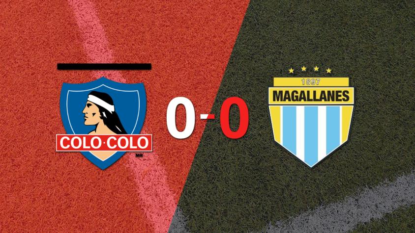 Magallanes sigue con vida a pesar de que empató Colo Colo