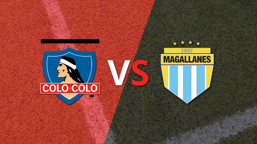 Colo Colo y Magallanes se miden por la zona centro surfinal