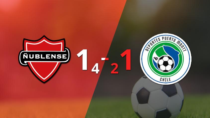 Por penales, Ñublense vence y clasifica a Fase Nacional - Semifinales