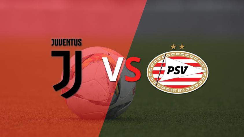 Juventus se enfrentará ante PSV por la fecha 1