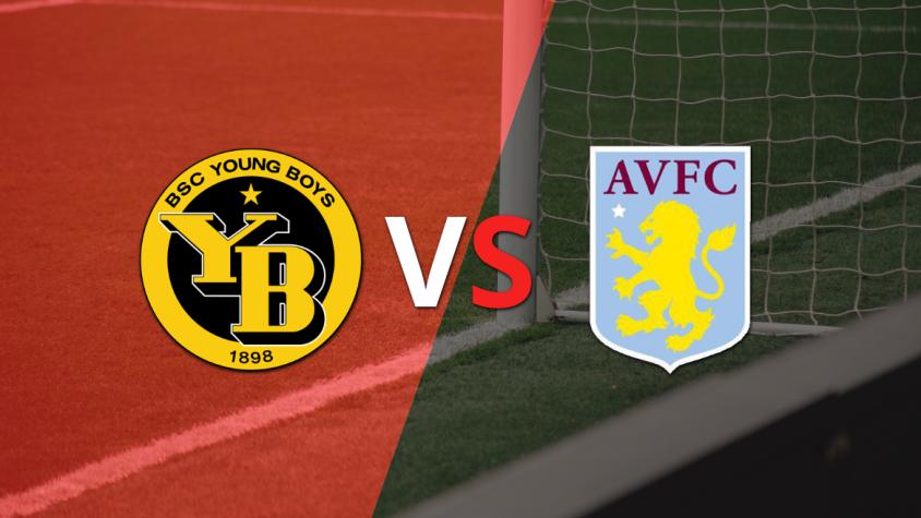 Aston Villa se enfrentará a Young Boys por la fecha 1