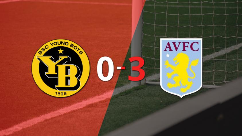 Young Boys cae goleado por 3 a 0 ante Aston Villa en un vibrante encuentro 