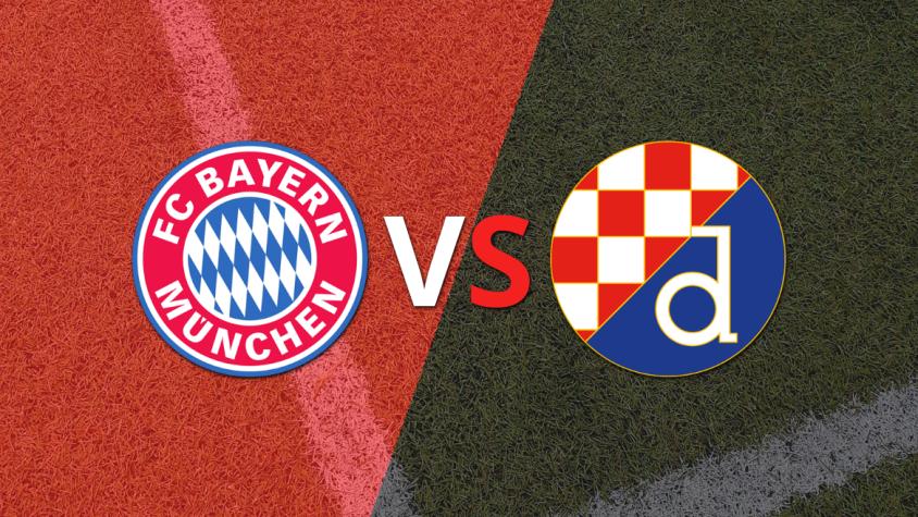 Bayern Múnich golea a Dinamo Zagreb por 8 a 2