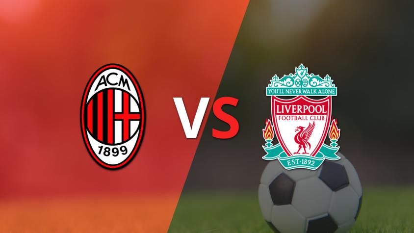 Liverpool le dio vuelta el partido a Milan