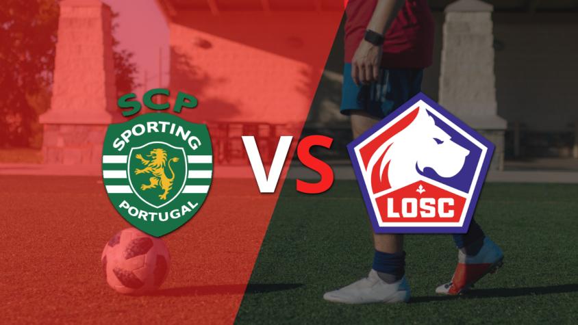 Por la fecha 1 se enfrentarán Sporting Lisboa y Lille