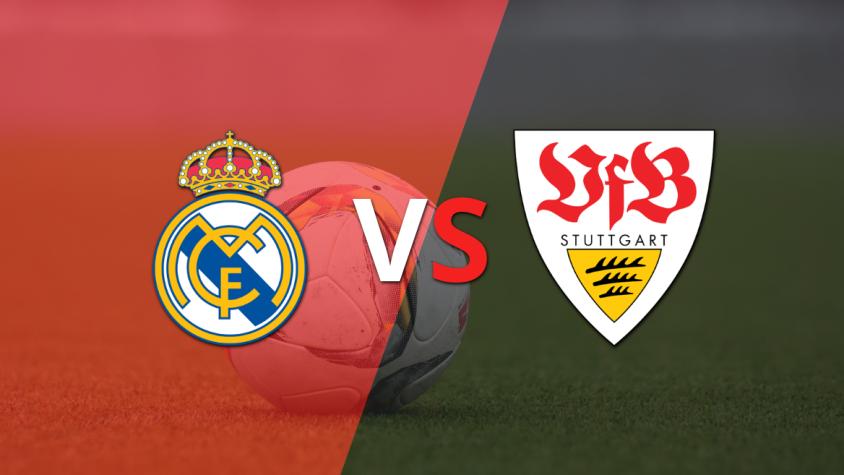 Segundo gol de Real Madrid que le gana a Stuttgart por 2 a 1