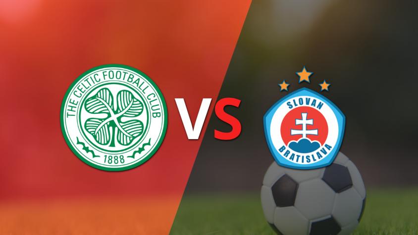 Celtic golea a Slovan Bratislava por 5 a 1