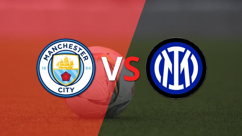 Manchester City se enfrentará ante Inter por la fecha 1