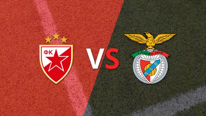 Benfica supera a su rival con un marcador 2-0