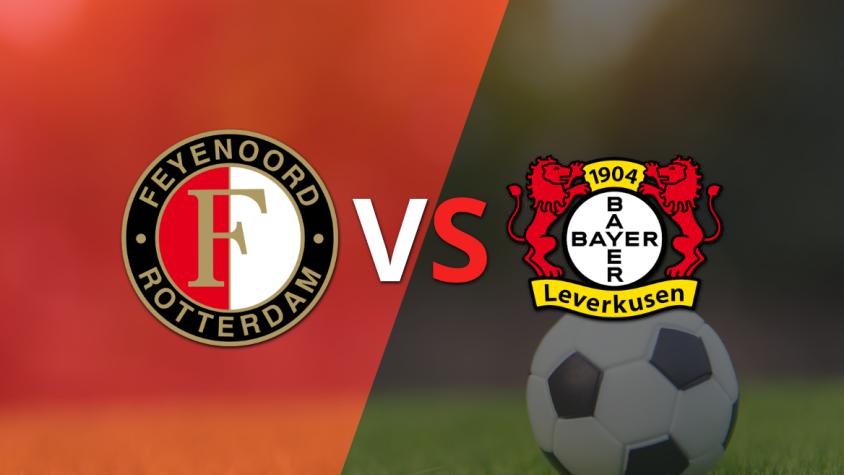 Feyenoord recibirá a Bayer Leverkusen por la fecha 1