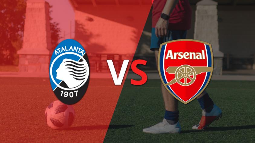 Por la fecha 1 se enfrentarán Atalanta y Arsenal