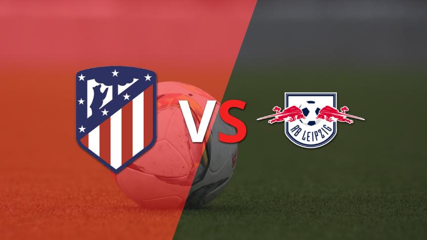 UEFA Champions League: Atlético de Madrid vs RB Leipzig Fecha 1