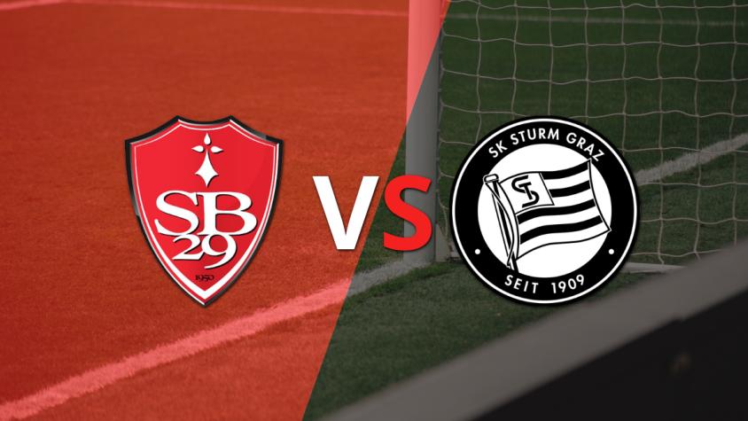 Se enfrentan Stade Brestois y Sturm Graz por la fecha 1