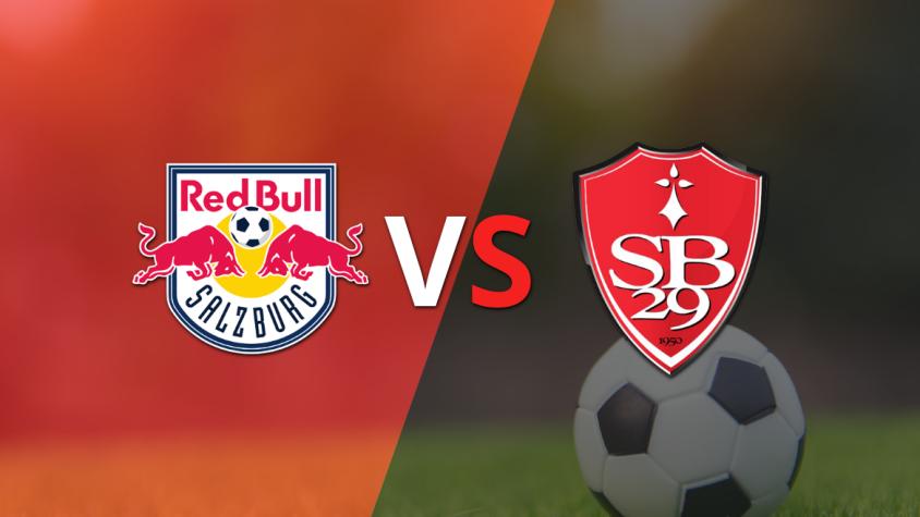 Red Bull Salzburgo y Stade Brestois se encuentran en la fecha 2