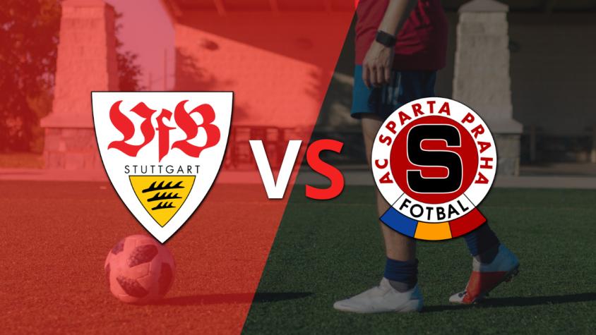 Por la fecha 2, Stuttgart recibirá a Sparta Praga