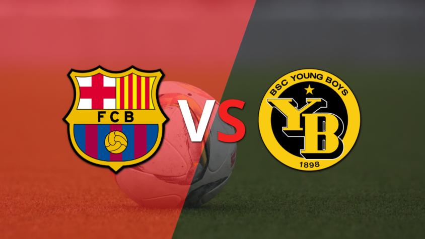 Barcelona se enfrentará ante Young Boys por la fecha 2