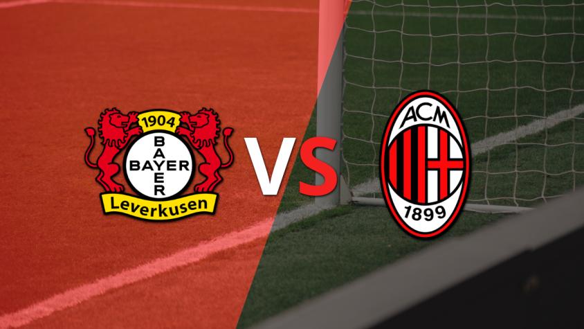 Milan se enfrentará a Bayer Leverkusen por la fecha 2