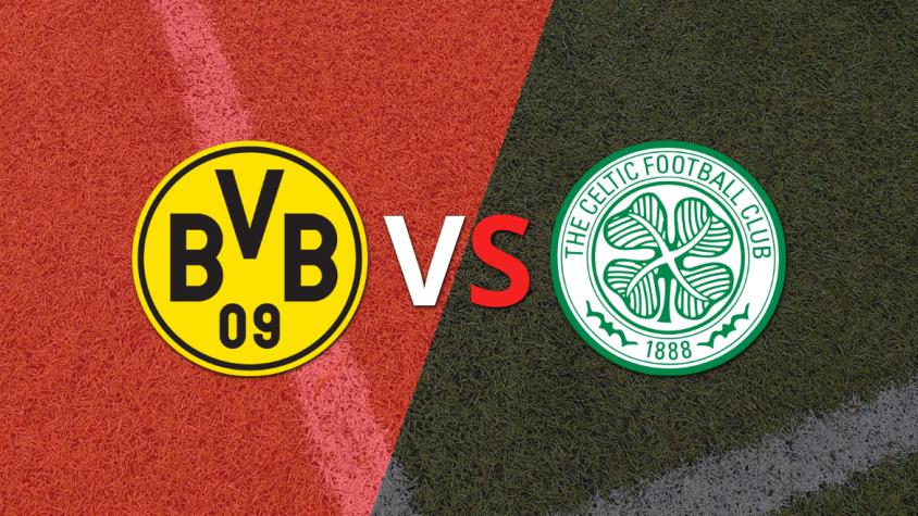 Borussia Dortmund se enfrenta ante la visita Celtic por la fecha 2