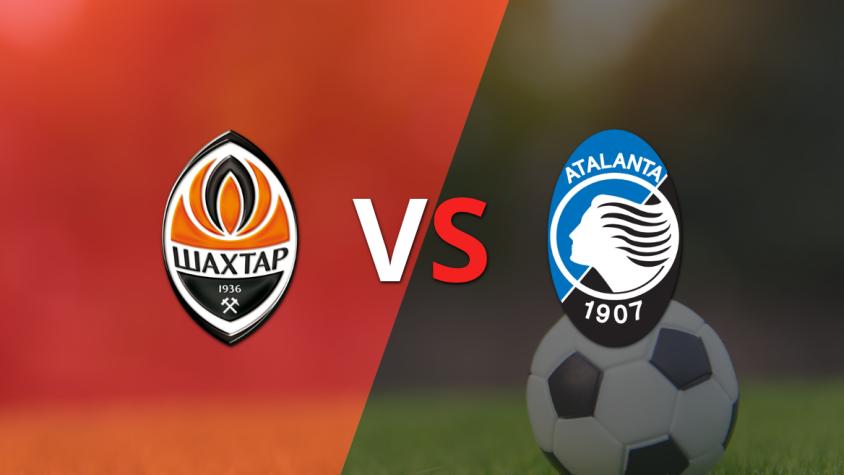 Shakhtar Donetsk y Atalanta se encuentran en la fecha 2