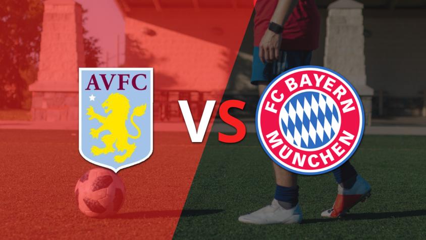 Por la fecha 2, Aston Villa recibirá a Bayern Múnich