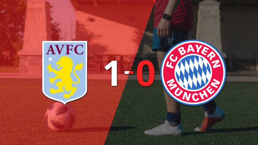 Bayern Múnich no pudo con Aston Villa y cayó 1-0