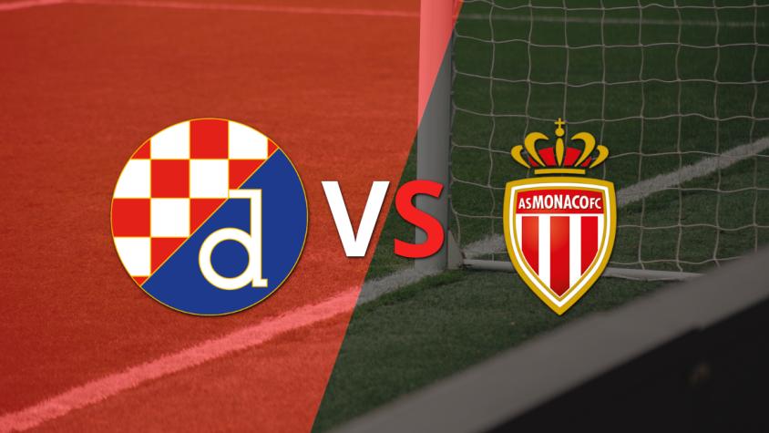 Mónaco se enfrentará a Dinamo Zagreb por la fecha 2