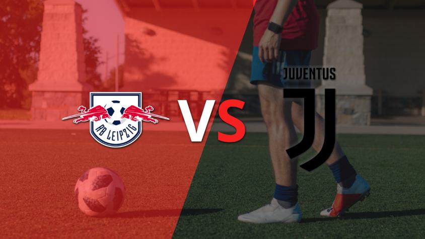 Por la fecha 2 se enfrentarán RB Leipzig y Juventus