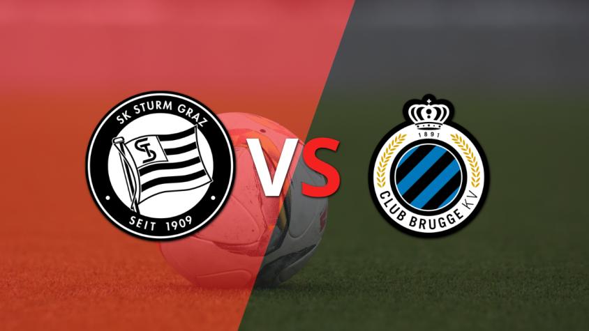 Club Brugge visita a Sturm Graz por la fecha 2