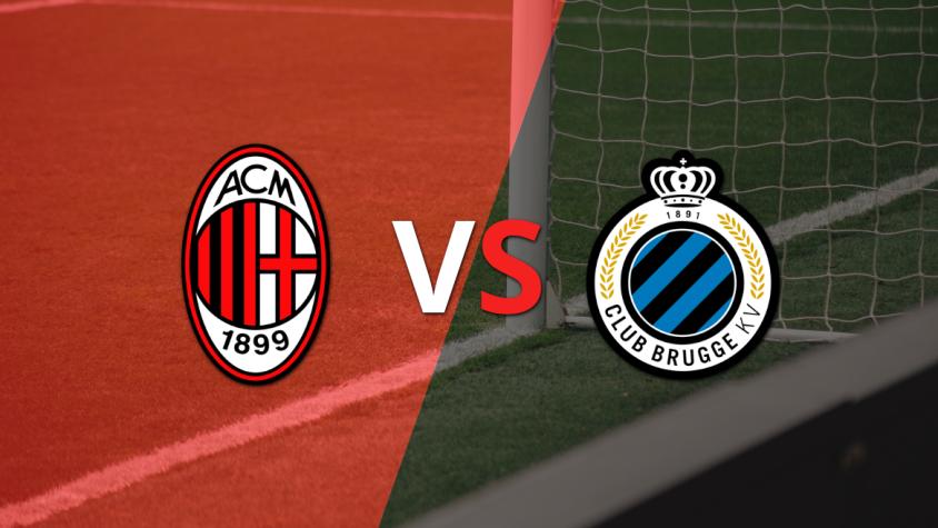 Club Brugge cae goleado 4-1 por Milan