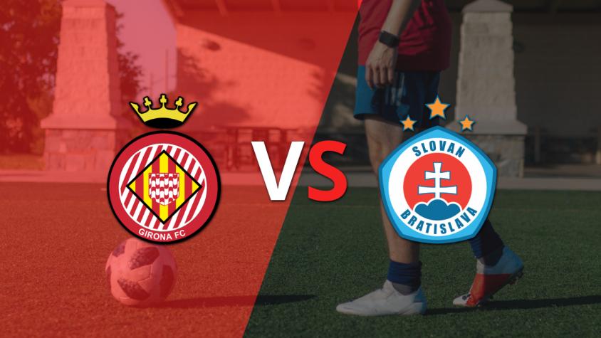 Por la fecha 3, Girona recibirá a Slovan Bratislava